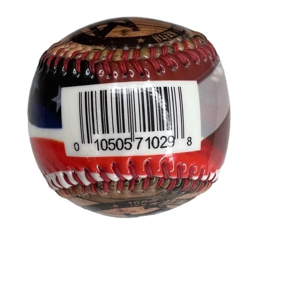 Toby Keith Country Music Singer American Flag Souvenir Collectible Baseball - Picture 3 of 5